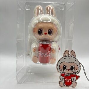 POP MART The Monsters Coca-Cola Coke Happy Factor Vinyl Figure BNIB With Tag